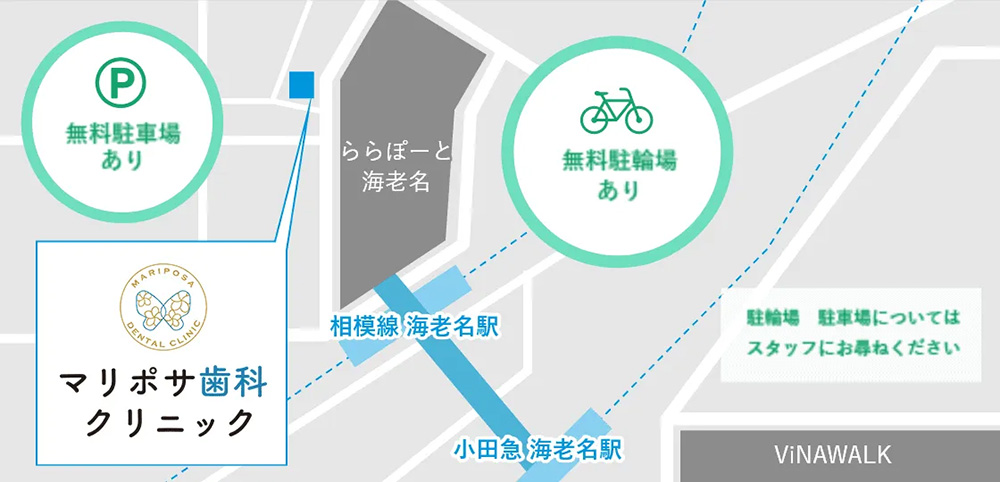マリポサ歯科クリニック 扇町12-28 エースフォレスト1F